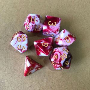 Juego de Dados D20 de Alta Calidad para D&D, Dados Poliédricos Acrílicos Personalizados al por Mayor, Dados de Juego de Rol Baratos de Fabricantes - Product Image 4