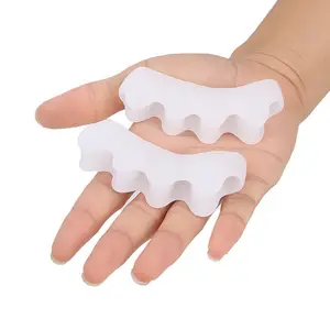 Wholesale Toe Spacer Bunion Corrector Toe Stretcher Silicone Gel Toe Separator