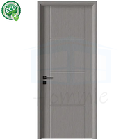 Porte intérieure pré-montée avec panneau, porte à âme insonorisée, décoration, taille personnalisée, porte en bois