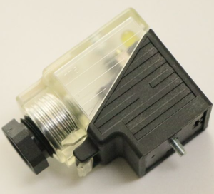 R901017022 3P Z5L M 12-240V SPEZ ปลั๊กเชื่อมต่อไฮดรอลิกโซลินอยด์พร้อมไฟ LED 12-240V ของแท้จากโรงงาน - Product Image 3