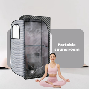 ZT Vente directe usine Tente de sauna vapeur portable pliable pour usage domestique, sauna corporel complet, vente en gros, cabine de sauna spa humide - Product Image 2
