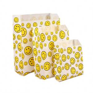 Bolsas de Papel Biodegradables para Aperitivos, Bolsas de Papel Ecológicas Personalizadas con Fondo para Pan, Galletas, Café, Bolsas de Papel Planas para Envasado de Alimentos - Product Image 6