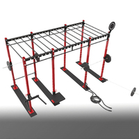 Estación multifunción TELLUS Cross Gym Training CF Rack Power Cage para entusiastas del fitness