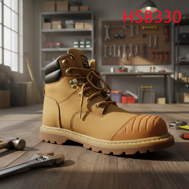LXG,Metallurgy Industry Honey Color Moc Toe S3 Safety Shoes Goodyear Storm Welt Sole Security Work Boots with Steel Toe HSB330