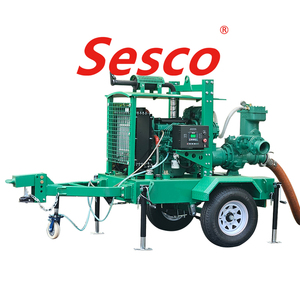 Camión Bomba Móvil Sesco SK4 Autocebante para Drenaje de Agua y Control de Inundaciones - Product Image 1