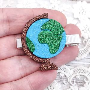 Ensemble de 3 barrettes pour filles, barrettes à cheveux brillantes de dessin animé, barrettes à cheveux tendance pour filles, enfants, accessoires de cheveux mignons pour fête - Product Image 5