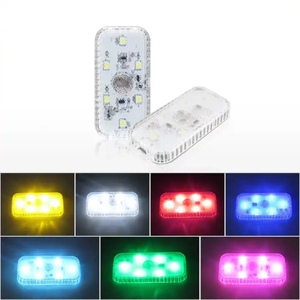 Luz LED Táctil Magnética Inalámbrica - Lámpara Interior para Auto con Carga USB - Product Image 1