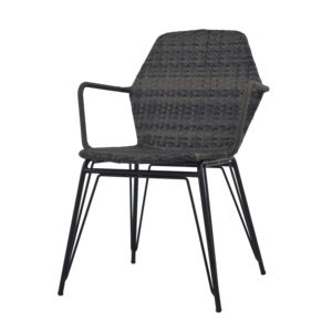 Chaise imperméable de loisirs directe d'usine YILIN mobilier de salle à manger d'extérieur - Product Image 2