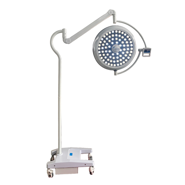 High Lumen Mobile LED Surgical Light Head CE Certified for Veterinary and Human Operating Room Use