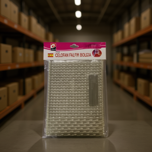 Sacs d'emballage en film rétractable CELOFAN certifiés CE 12*25, en matière OPP durable, film plastique pour produits - Product Image 3