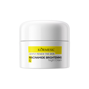 KORMESIC Crema Facial con Niacinamida 10g Certificada por Bpom, Crema de Noche Iluminadora para Todo Tipo de Piel, Blanqueadora e Hidratante - Product Image 6