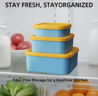 Fabrieksgroothandel siliconen rechthoekige lunchbox, vaatwasser- en magnetronbestendig, bento box, fruitbewaarbox voor buiten