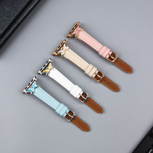 <span class=keywords><strong>Correa</strong></span> de reloj de cuero genuino para <span class=keywords><strong>Apple</strong></span> <span class=keywords><strong>Watch</strong></span> Series <span class=keywords><strong>Correa</strong></span> de repuesto para mujer Original para <span class=keywords><strong>Apple</strong></span> <span class=keywords><strong>Watch</strong></span> Leather Link Band - Product Image 6