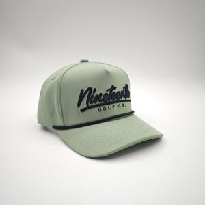 Casquettes de sport et de golf de haute qualité, décontractées, à 5 panneaux, à visière incurvée, réglables, imperméables, avec logo brodé personnalisé, casquettes de baseball à cordon, motif à pois - Product Image 4