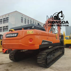 Doosan รถขุดมือสอง DX 340 DX340LC อุปกรณ์ตีนตะขาบหนัก DX 340 300 DX 225 210 - Product Image 1