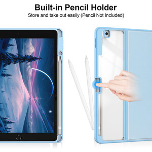 เคส <span class=keywords><strong>iPad</strong></span> <span class=keywords><strong>แบ</strong></span>บพับสามตอน ODM/OEM ป้องกันการกระแทก พร้อมช่องใส่ดินสอ, ฟังก์ชั่น Auto Sleep/Wake และขาตั้งปรับได้สองระดับ ใช้ได้กับ <span class=keywords><strong>iPad</strong></span> Air/<span class=keywords><strong>Pro</strong></span> 11 นิ้ว - Product Image 2