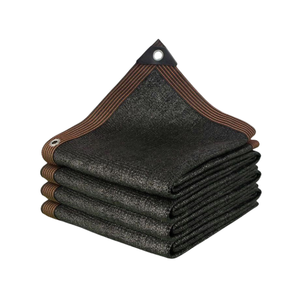 Voile d'ombrage et filet de jardin enroulable vert foncé en PEHD 150-220 g/m² pour extérieur, anti-âge, fabriqué en Chine - Product Image 3