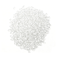 Granulés de plastique PC de haute qualité, pastilles de polycarbonate pour le moulage par injection, l'extrusion, les applications électriques et automobiles