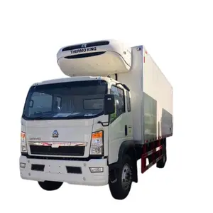 SINOTRUK HOWO 10 тонн РЕФРИЖЕРАТОРНЫЙ фургон для перевозки замороженного мяса