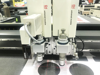 Machine de découpe numérique Lecho Film à vitesse X1-1625 plus rapide 1625 pour le papier de panneau de mousse de matériaux souples PVC KT