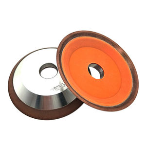 12V9 Résine bond Diamant meule faciale pour lames de scie circulaire carbure <span class=keywords><strong>Vollmer</strong></span> scie à bois machines - Product Image 1