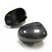 Coque de rétroviseur en fibre de carbone sèche style M - À coller pour Dodge Challenger 2011-23