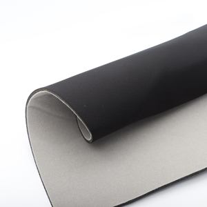 Genouillères de sport écologiques en tissu velours nylon laminé avec mousse extensible, attelles de compression pour poignets, équipement de fitness – Prix usine - Product Image 3