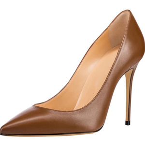 Big Size 45 Matte Upper High Quality Stiletto Women Dress <b>Shoes</b> Custom Sexy Stiletto Lady Pumps - Product Image 1