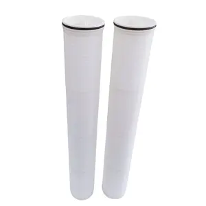 Replacement filtering 40 inch 40 micron ensure the safety and purity of the water high flow pp membrane filter cartridge