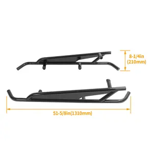 Rock Sliders Tree Kicker Side Nerf <span class=keywords><strong>Bar</strong></span> para Can Am Maverick X3 2017-2024 2 plazas - Product Image 2