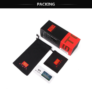 HISTOIRE STYZ-SR008 Classiques Conduite Sports Lunettes de soleil surdimensionnées UV400 Square Polarized <span class=keywords><strong>2020</strong></span> Lunettes de soleil Hommes Femmes avec étui - Product Image 6