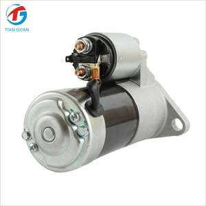 Pièces de moteur diesel neuves 12V STG91111 Démarreur pour tracteur DX29 M1T66081 185086550 185086551 - Product Image 2