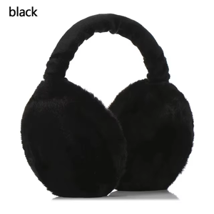 Winter Warm <b>Earmuffs</b> Collapsible Hamburger <b>Earmuffs</b> Outdoor Plush <b>Earmuffs</b> for <b>Men</b> and Women - Product Image 6
