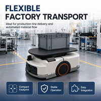 Robot AGV de manutention automatique robuste de 1000 kg pour la préparation des commandes en logistique e-commerce