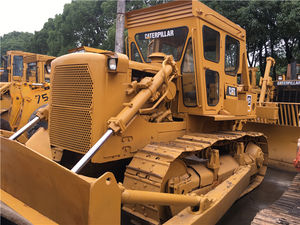 Bulldozer D7g chat d'occasion en parfait état de fonctionnement, bulldozer à chenilles d'occasion D6g D7g D5G en vente d'origine - Product Image 4