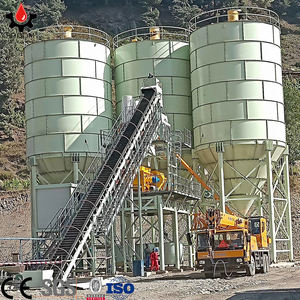 Bolted सीमेंट silos भंडारण टैंक bolted और क्षैतिज स्टील साइलो कीमतों - Product Image 2