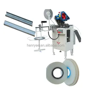 Easy operation automatic hog ring c shape nail making machine China wire nail making machine