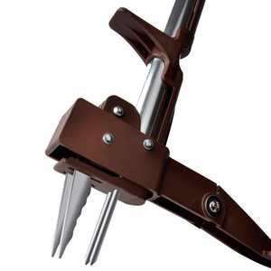 Outil d'extraction de <span class=keywords><strong>mauvaises</strong></span> <span class=keywords><strong>herbes</strong></span> télescopique 39 pouces long manche outils de jardin réglables <span class=keywords><strong>extracteur</strong></span> de désherbage standup 4 dissolvant de <span class=keywords><strong>mauvaises</strong></span> <span class=keywords><strong>herbes</strong></span> à griffes - Product Image 2