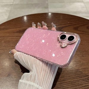 เคสโทรศัพท์มือถือแบบใหม่ ลายเปลือกหอย เงางาม สำหรับ iPhone 14 Pro Max เคสโทรศัพท์มือถือแบบนุ่มหรูหรา สำหรับ iPhone 14 13 12 11 - Product Image 6
