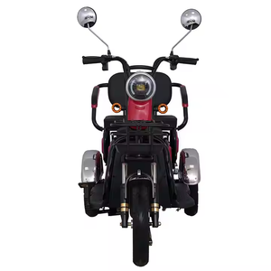 Skuter Mobilitas Listrik HLD 500W yang Praktis untuk Lansia, 4 Penumpang, Bodi Terbuka, Trike Listrik 3 Roda, Baterai 60V, Jarak Tempuh 30-50km - Product Image 2