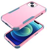 Nouvelle couverture complète Anti-chute, chargement sans fil, protection de téléphone pour Iphone 14, étui de téléphone rose