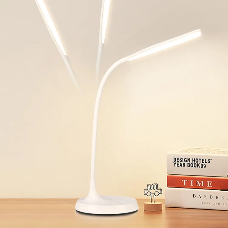 Klassieke Usb Studie Licht Tafellamp Draadloze Batterij Lampen Home Decor Luxe Slaapkamer Led Bedlampade Da Tavolo Ricaricabile