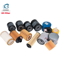 Fabricación OEM 03L115562 06L115562 03C115562 filtro de aceite de motor para VW Volkswagen Audi A3 A4 A5 A6 A7 A8 Q3 Q5 Q7