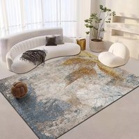 Subtle Pattern Nordic Floor Rug, Lightweight, Convenient Storage, Modern Interior Decor Mat