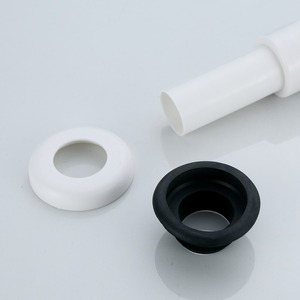 Manguera de Desagüe Chenlu de 1/2 Pulgada, Tubería de Desagüe Flexible de Plástico para Lavabo de Baño - Product Image 4