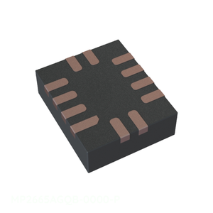 Achetez en ligne des composants électroniques Chargeurs de batterie 12 VFQFN MP2665AGQB-0000-P Canal du fabricant - Product Image 1