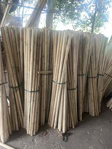 Natural <b>Wooden</b> Garden <b>Stakes</b> for Tree and Plant Support Eucalyptus Acacia Timber Poles - Product Image 3