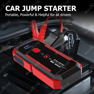 Chargeur portable d'urgence, batterie au lithium, chargeur rapide, démarreur de voiture et de moto 12V - Product Image 2
