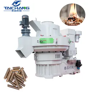 Complete 1-10 T/H Wood Pellet Production Line Biomass Pellet Solution Machine