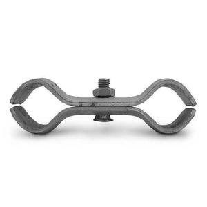 Abrazadera de clip de acoplador de alambre de acero fácil de montar para valla temporal y agrícola Marco de acero galvanizado Bajo mantenimiento - Product Image 1